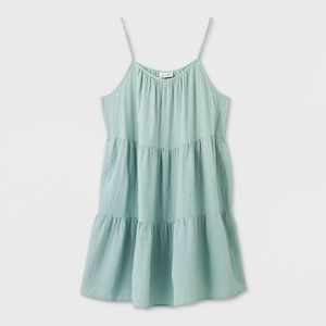 Universal threads tiered tank dress